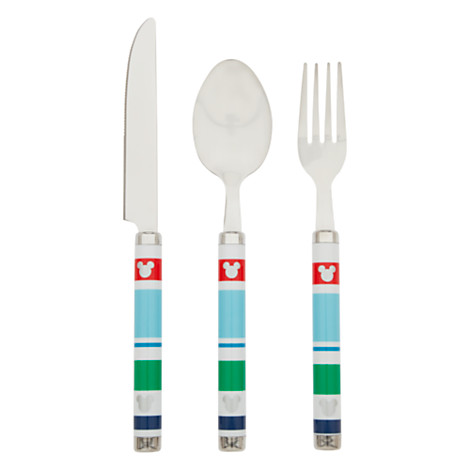 Mickey Mouse Summer Fun Flatware