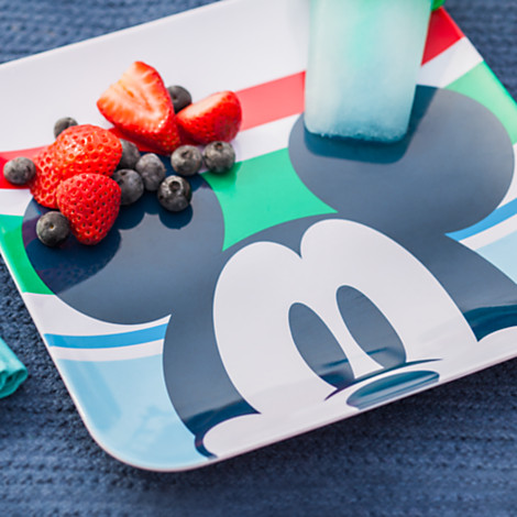 Mickey Mouse Summer Fun Plate