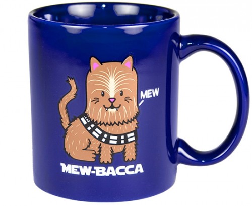 Star Wars Mew-bacca Mug