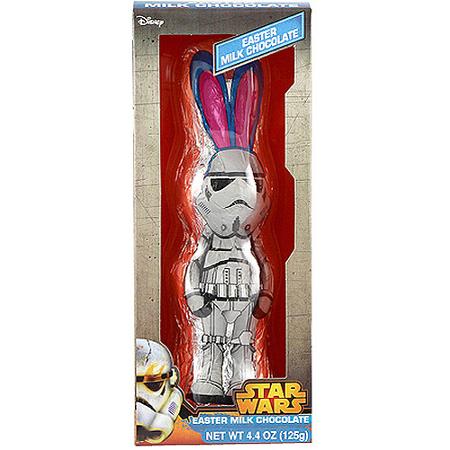 Star Wars Stormtrooper Chocolate Bunny