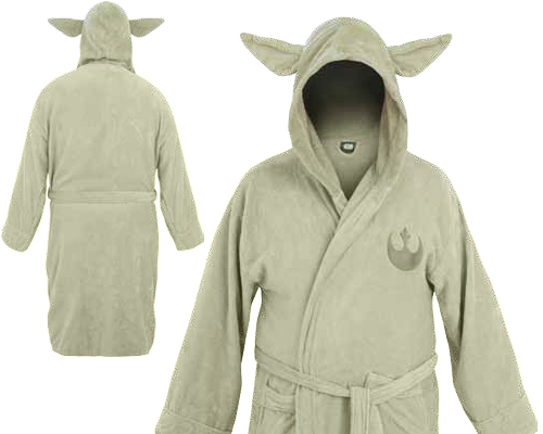 Star Wars Yoda Bath Robe