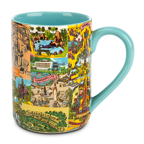 Disney Magic Kingdom Mug