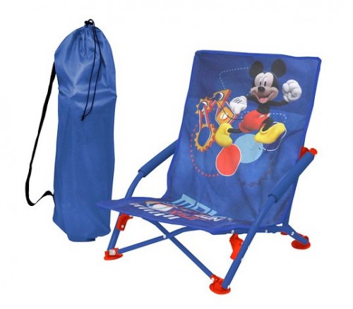Disney Mickey Mouse Folding Lounge Chair