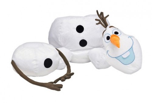 Disney Olaf 3-Piece Bean Bag Set