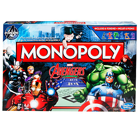 Marvel Avengers Monopoly