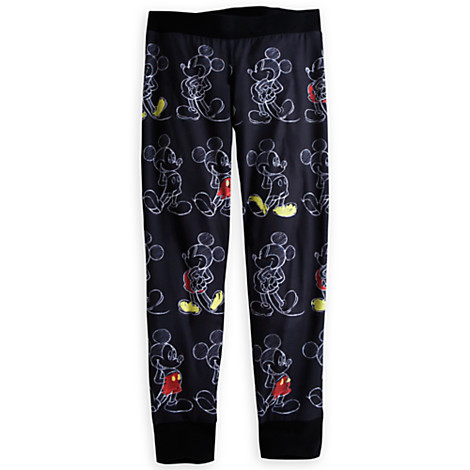 Mickey Mouse Leggings for Women