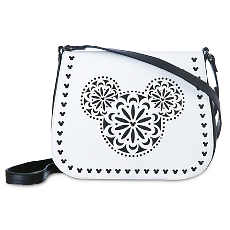 Mickey Mouse Vera Bradley Lasercut Crossbody Bag