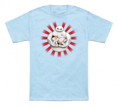 Disney Big Hero 6 Hairy Baby Tee