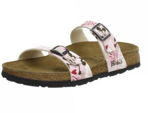 Womens mickey mouse birkenstock hot sale sandals