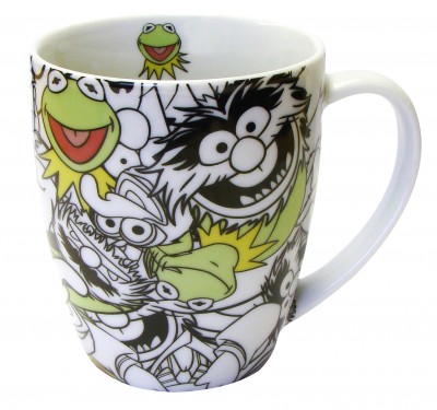 Disney Muppets All Over Kermit Mugs | Mickey Fix