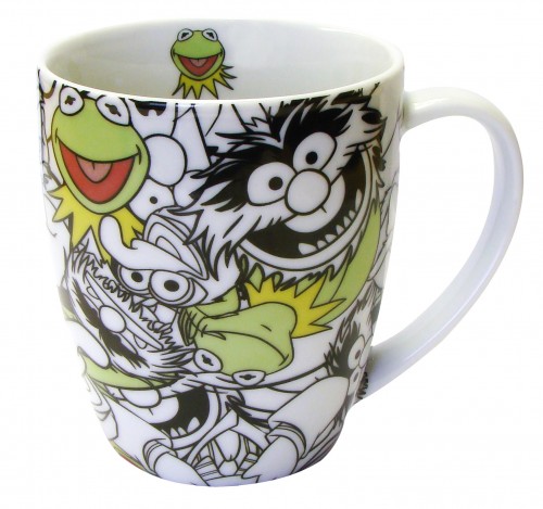 Disney-Muppets-All-Over-Kermit-Mug