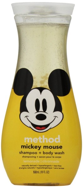 Method Mickey Mouse Shampoo and Body Wash