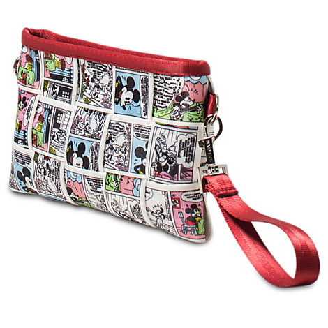 Mickey Mouse Classic Comics Harveys Wristlet