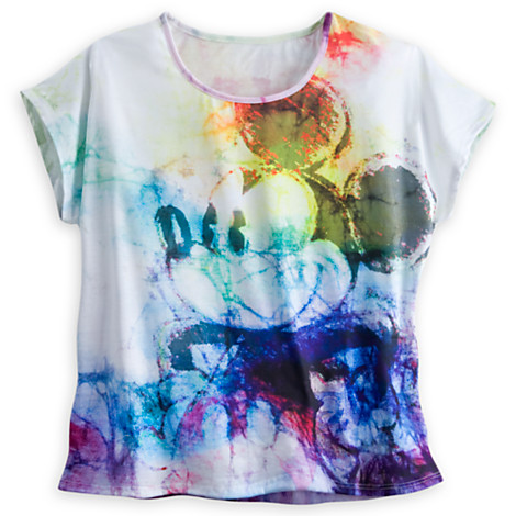 Mickey Mouse Dolman Top for Women