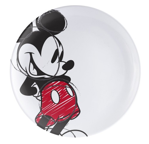 Mickey Mouse Plate by Zak Designs