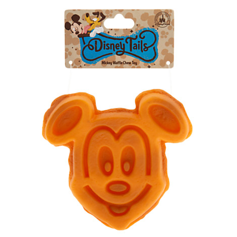 Mickey Waffle Chew Toy for Dogs