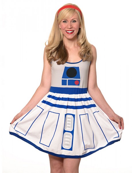 Star Wars R2D2 Fit and Flare Dress