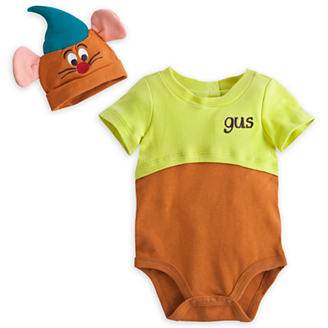 Cinderella Gus Gus Outfit for Baby