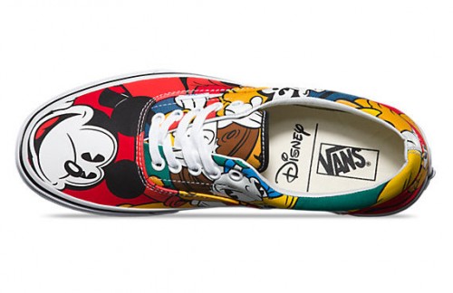 Disney Mickey Mouse Vans Sneakers Mickey Fix