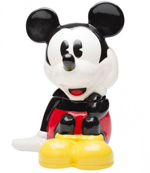 Mickey Mouse Cookie Jar by Zak Designs