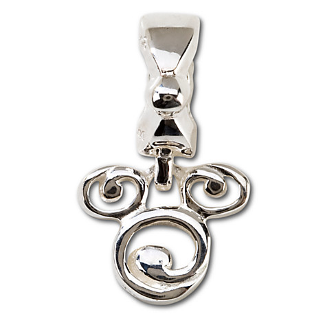 Sterling Silver Mickey Mouse Charm by Chamilia