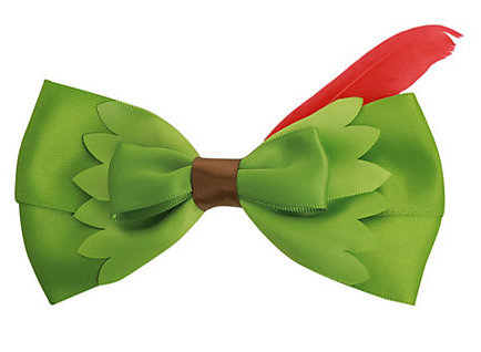 Disney Peter Pan Feather Hair Bow