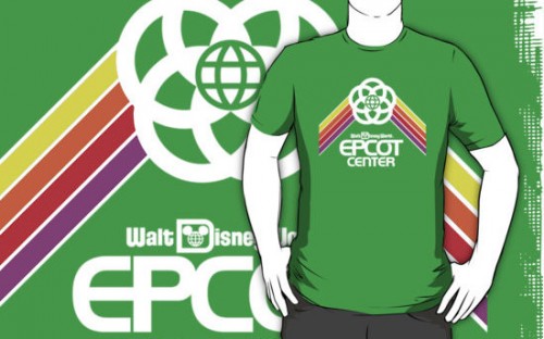 Disney Retro Epcot Center Tee