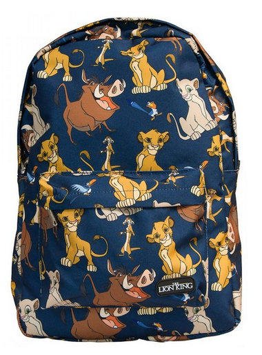 Lion King Allover Backpack by Loungefly