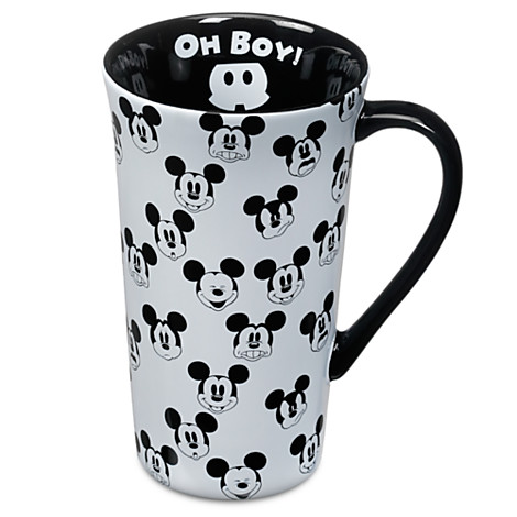 Mickey Mouse Latte Mug