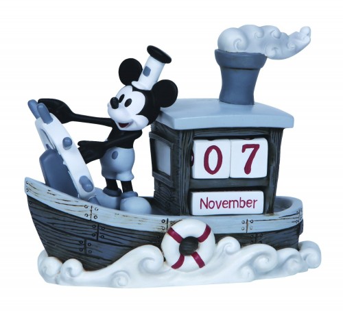 Mickey Mouse Steamboat Willie Perpetual Calendar