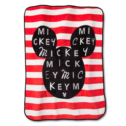 Mickey Mouse Throw