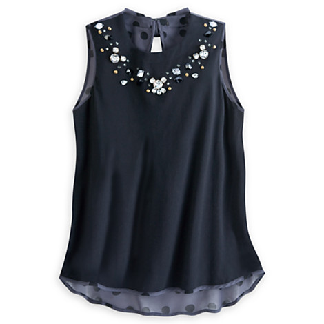 Minnie Mouse Beaded Tank Top