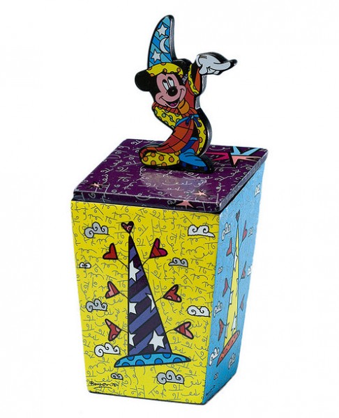 Sorcerer Mickey Box by Britto