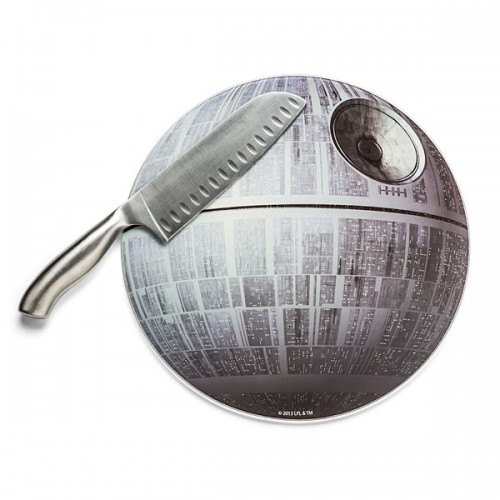 Star Wars death_star_cutting_board