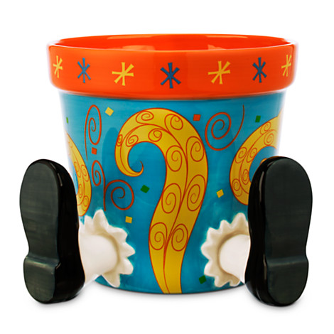 Alice in Wonderland Flower Pot