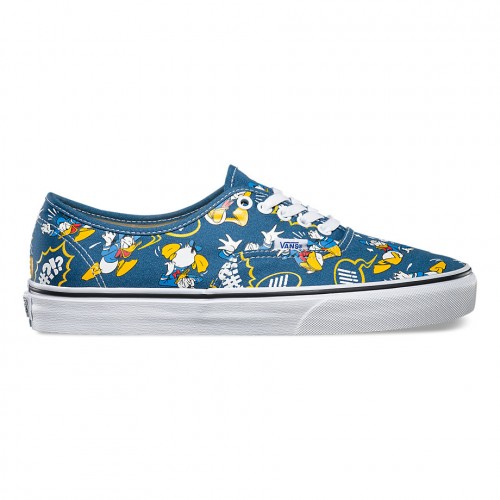 Disney Donald Duck Vans Lace-Up Sneakers | Mickey Fix