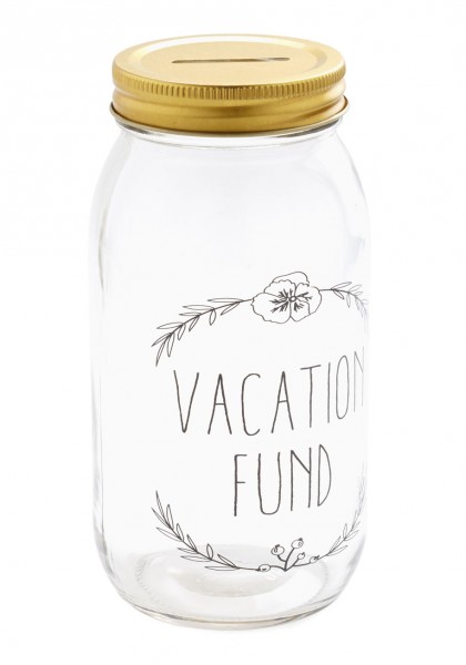 Disney Vacation Fund Jar