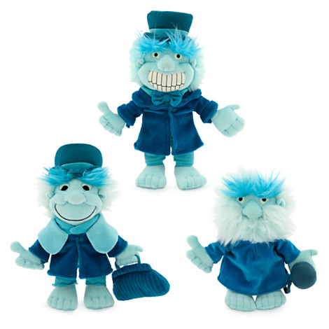 Disney's Haunted Mansion Hitchhiking Ghosts Plushes
