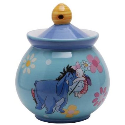 Eeyore and Piglet Sugar Jar