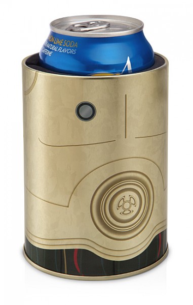 Star Wars C3P0 Metal Can Holder