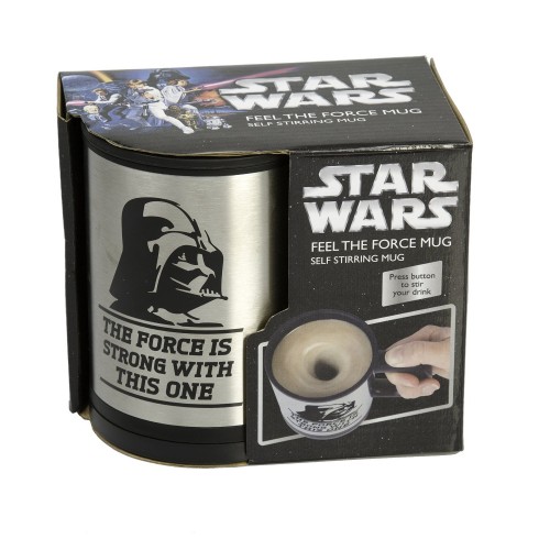 Star Wars Feel The Force Self-Stirring Mug