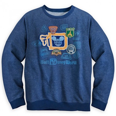 retro walt disney world sweatshirt