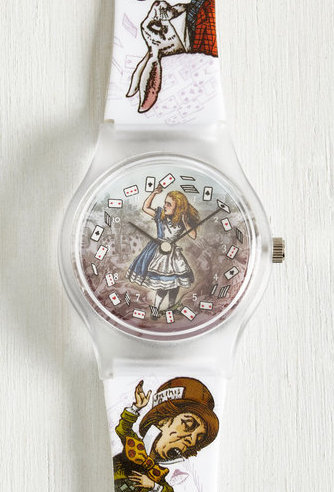 Alice in Wonderland Watch