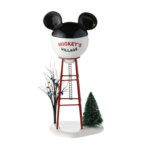 Dept 56 Mickey's Water Tower for Your Christmas Village