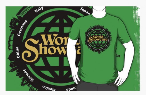 Disney Epcot World Showcase Tee