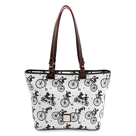 Dooney and Bourke Mickey and Friends Bicycle Handbag