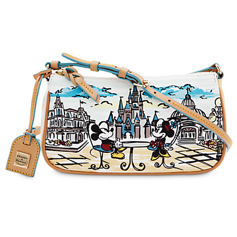 Dooney and Bourke Walt Disney World Crossbody Handbag