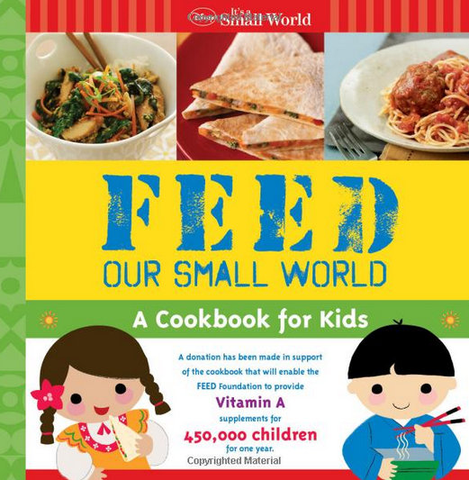 It's a Small World Cookbook