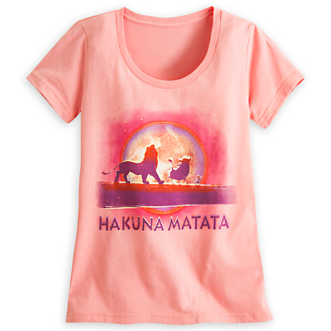 Lion King Hakuna Matata Tee