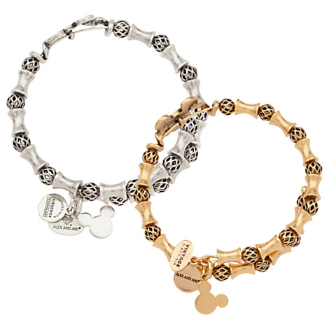 Mickey Mouse Filigree Wrap by Alex and Ani